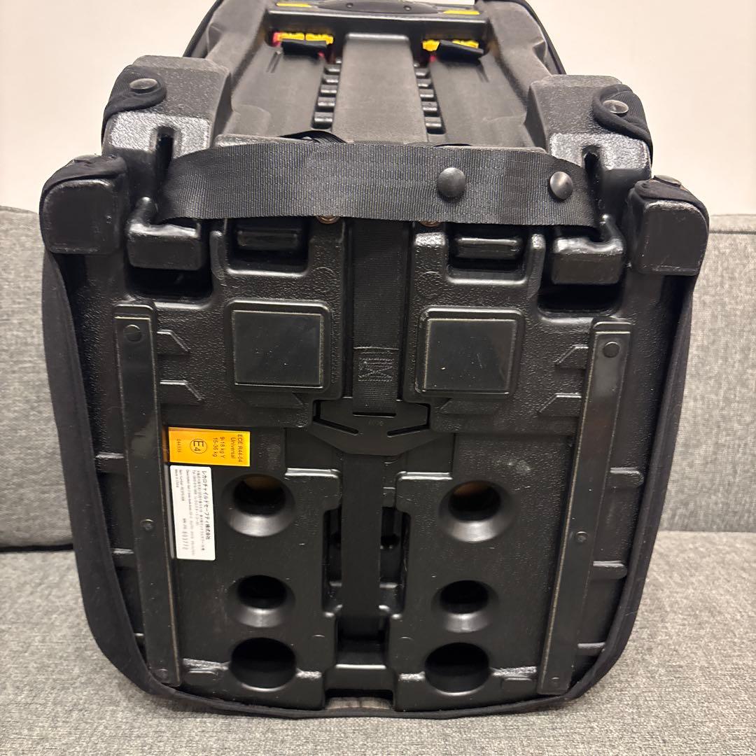 良品 RECARO チャイルドシート ブラウン 上位機種　HERO搭載機種