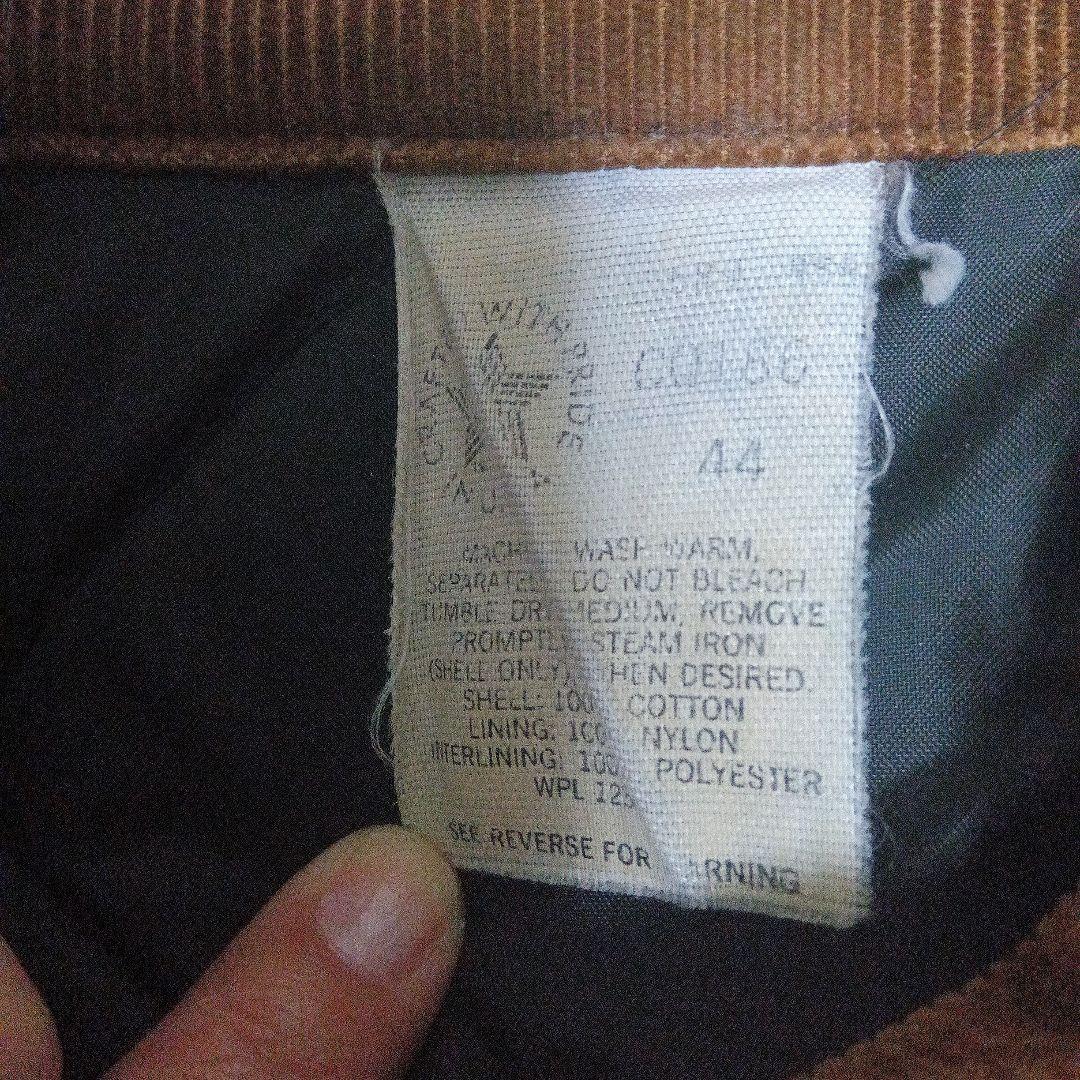 80s カーハート 星タグチョアコート　ジャケットコート　　カバーオール