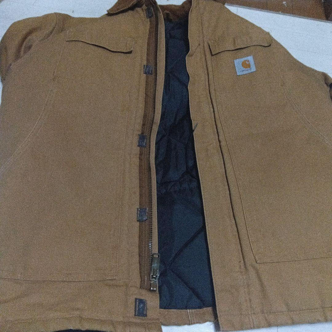 80s カーハート 星タグチョアコート　ジャケットコート　　カバーオール