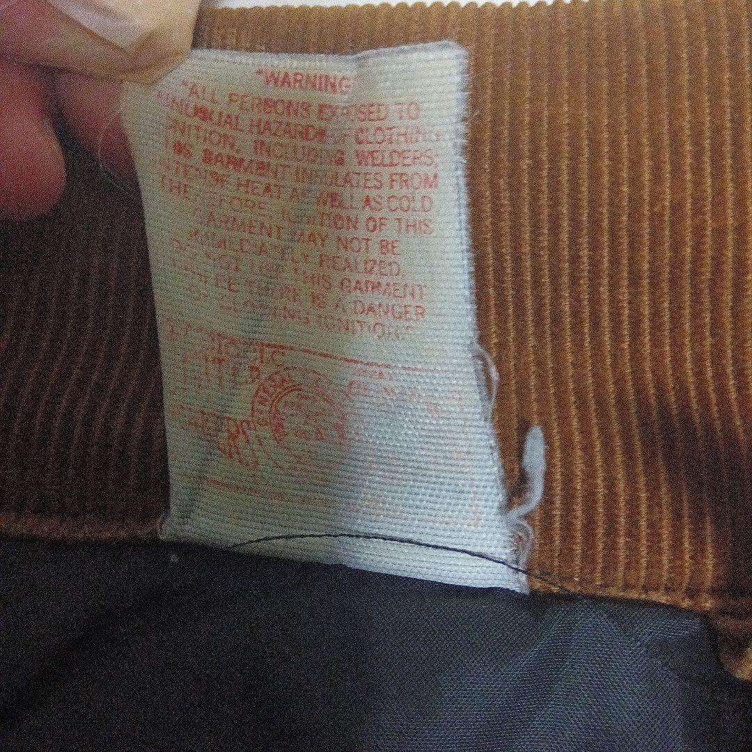 80s カーハート 星タグチョアコート　ジャケットコート　　カバーオール