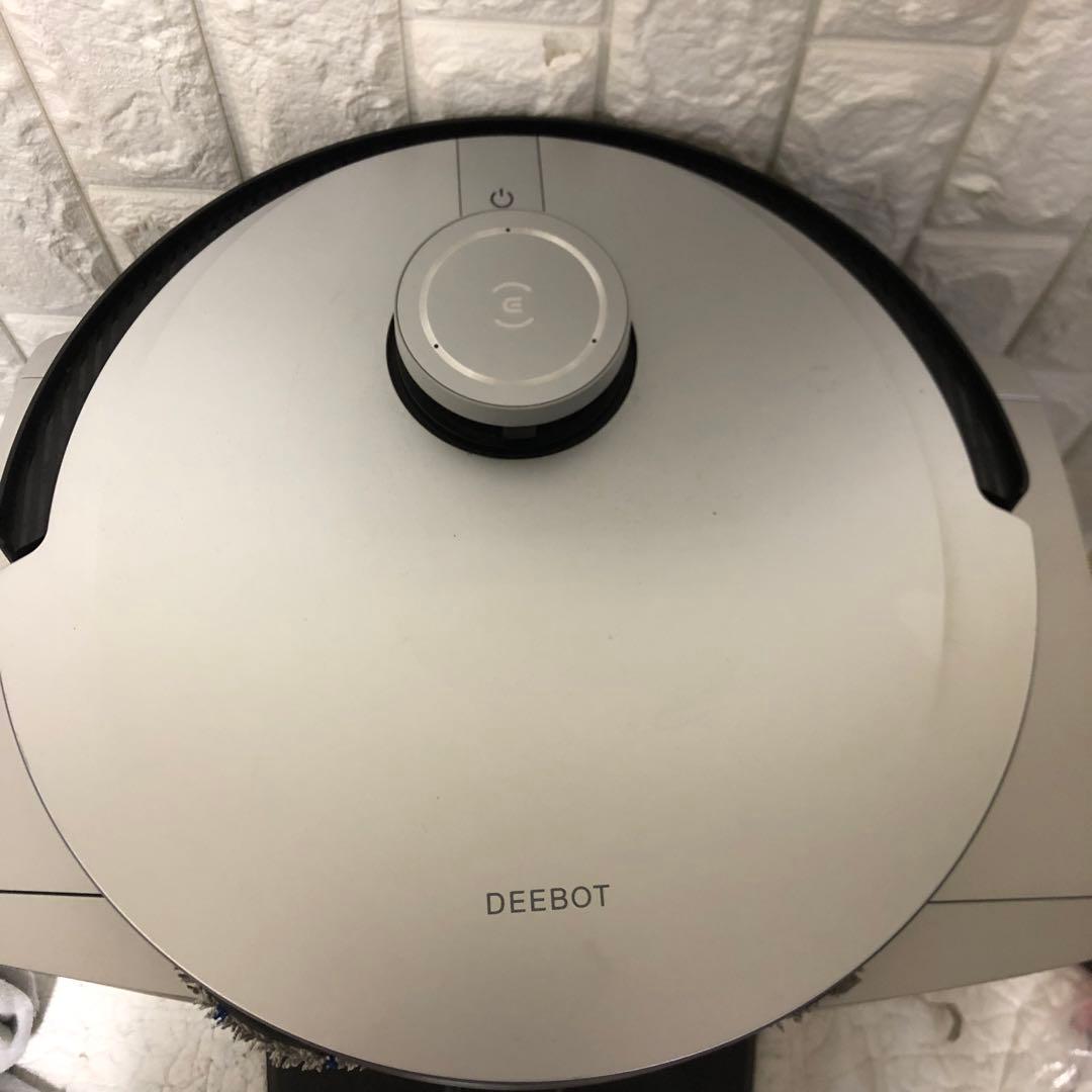 エコバックス DEEBOT X1 DEX11 ロボット掃除機 CH2103