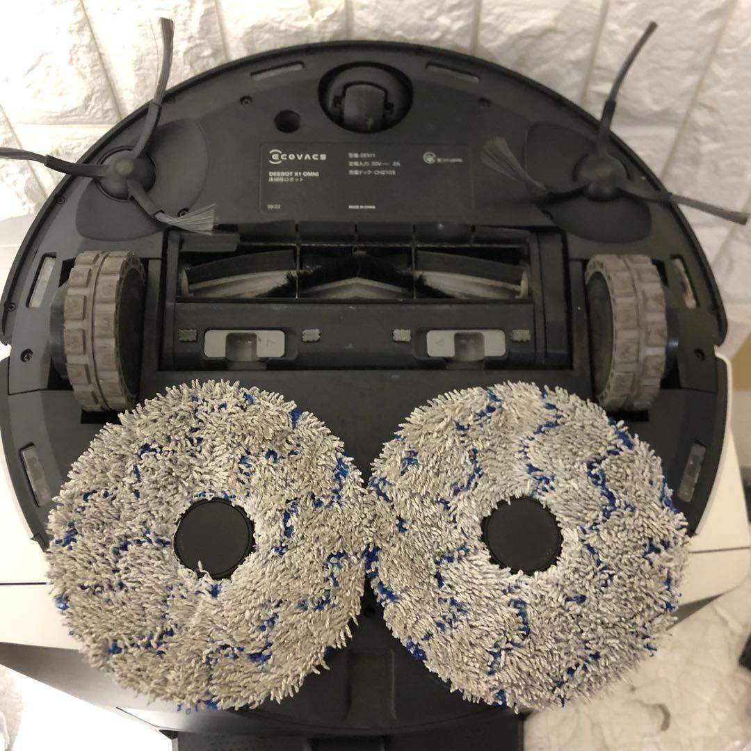 エコバックス DEEBOT X1 DEX11 ロボット掃除機 CH2103