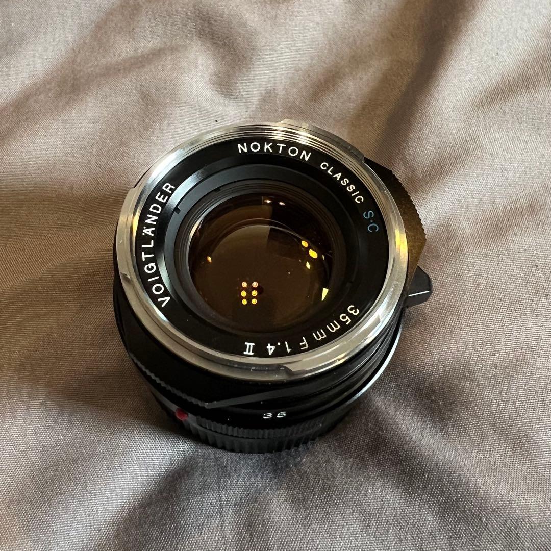 【早い者勝ち】NOKTON classic 35mm f1.4II SC