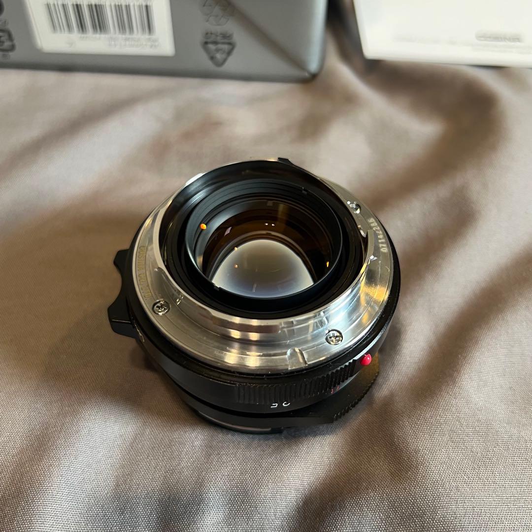 【早い者勝ち】NOKTON classic 35mm f1.4II SC