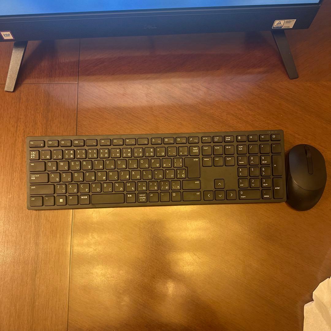 DELLオールインワンデスクトップパソコンInspiron24キーボードマウス付