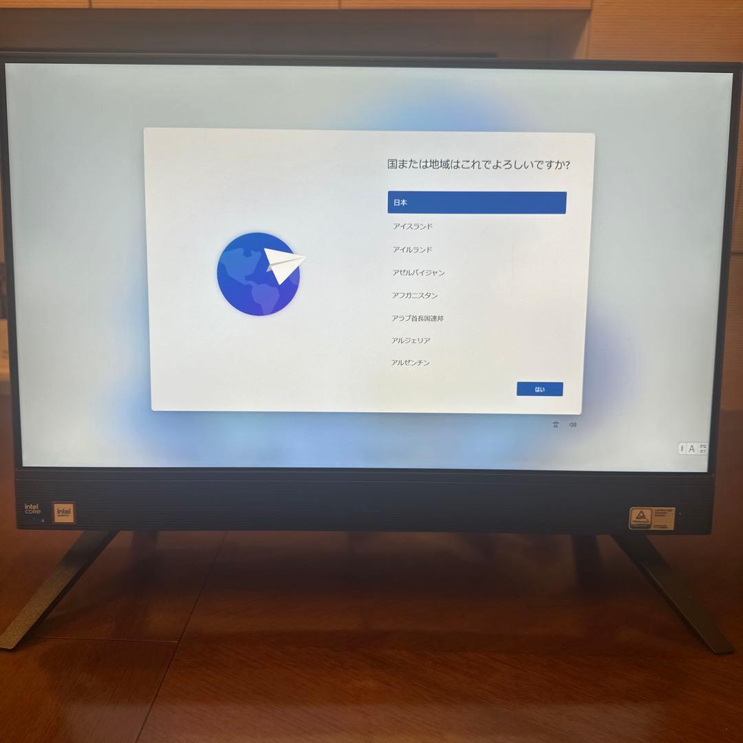 DELLオールインワンデスクトップパソコンInspiron24キーボードマウス付