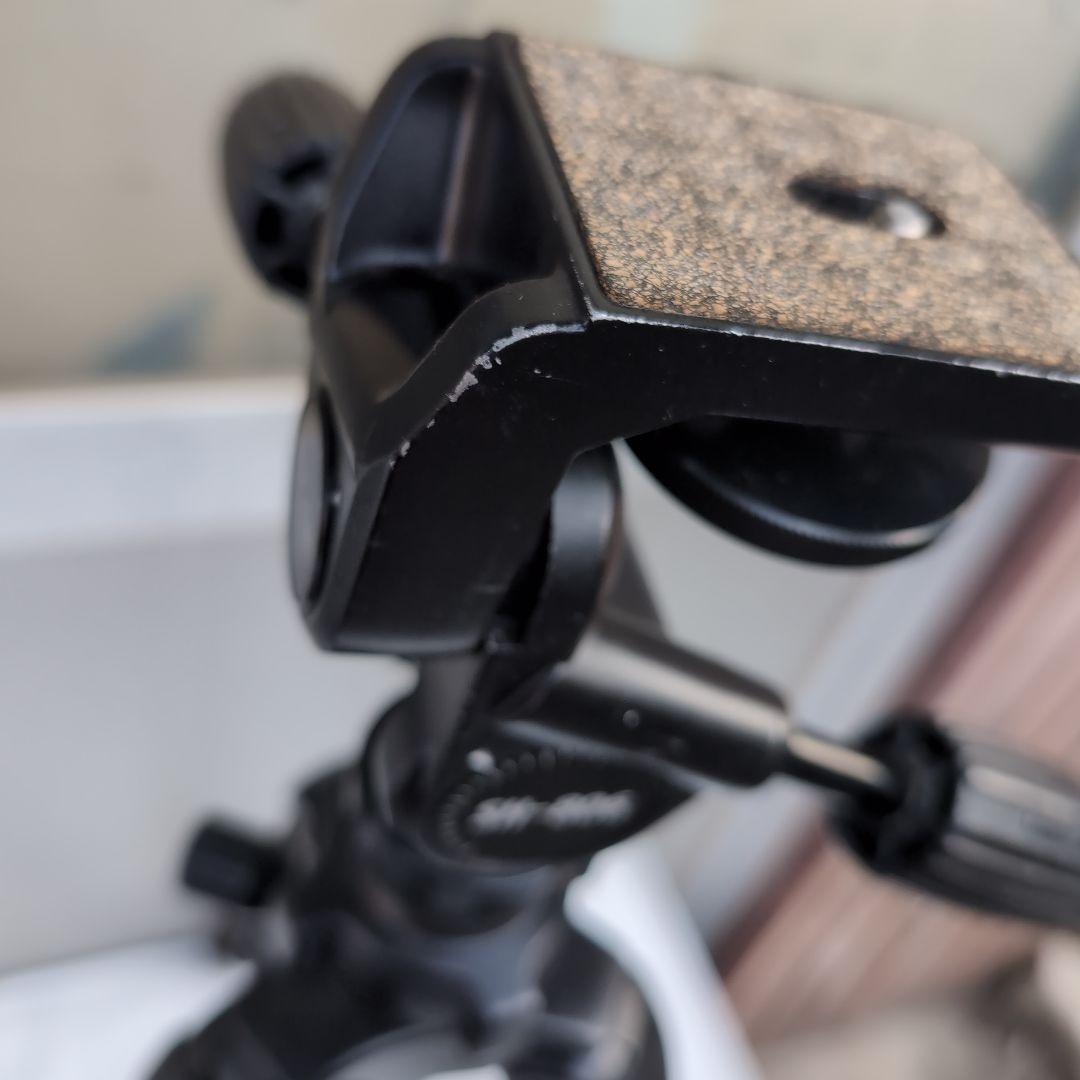 雲台付 SLIK スリック 三脚 PRO 500DX Ⅲ N 雲台 SH-806