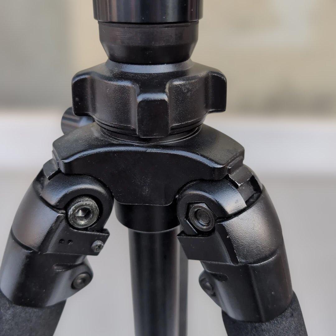 雲台付 SLIK スリック 三脚 PRO 500DX Ⅲ N 雲台 SH-806