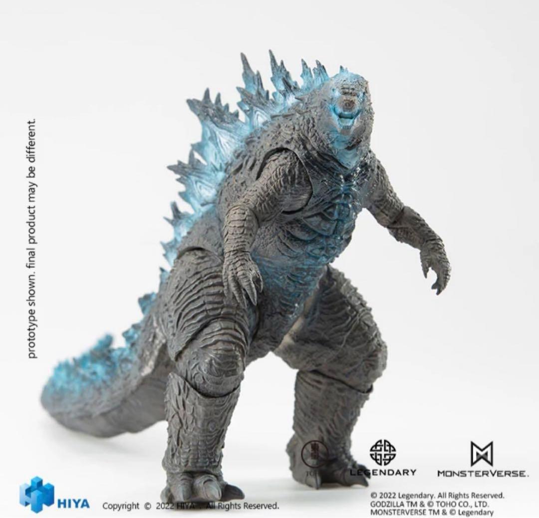 恐*♫様 未開封 ハイヤトイズ ゴジラ 熱線放射Ver Exquisite Ba