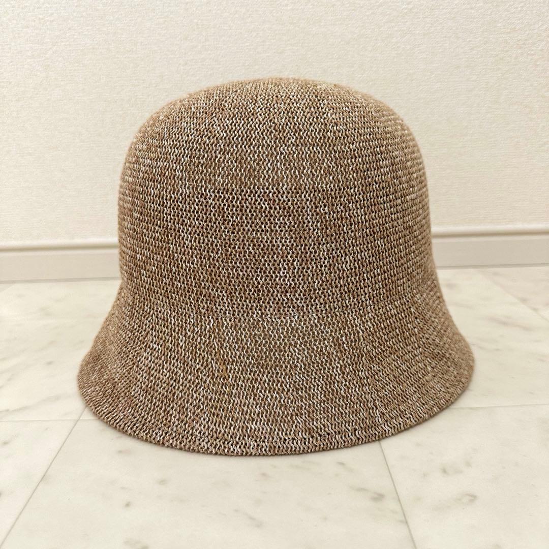 WEEKEND MaxMara クロッシェハット　ストローハット