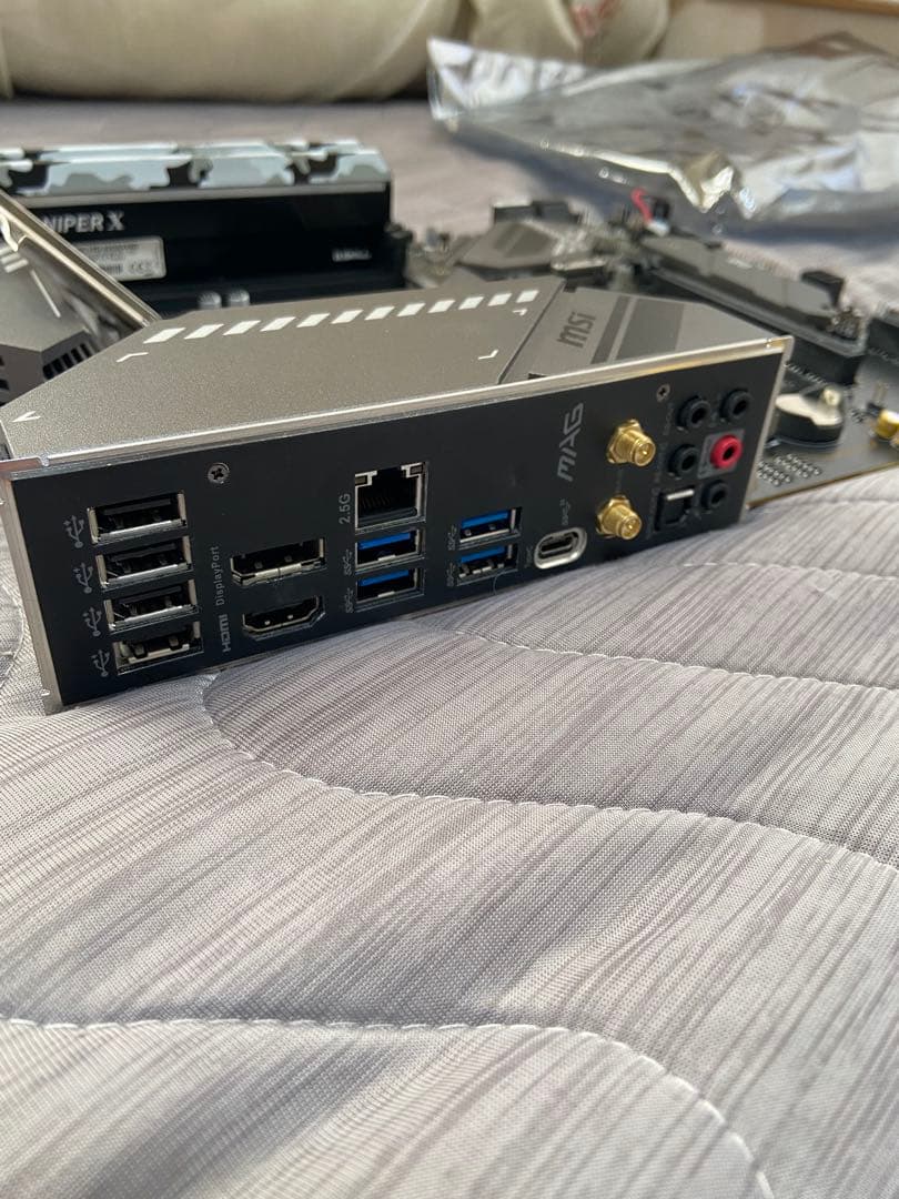 core i9 11900F MSIマザー G.skill DDR4 3600