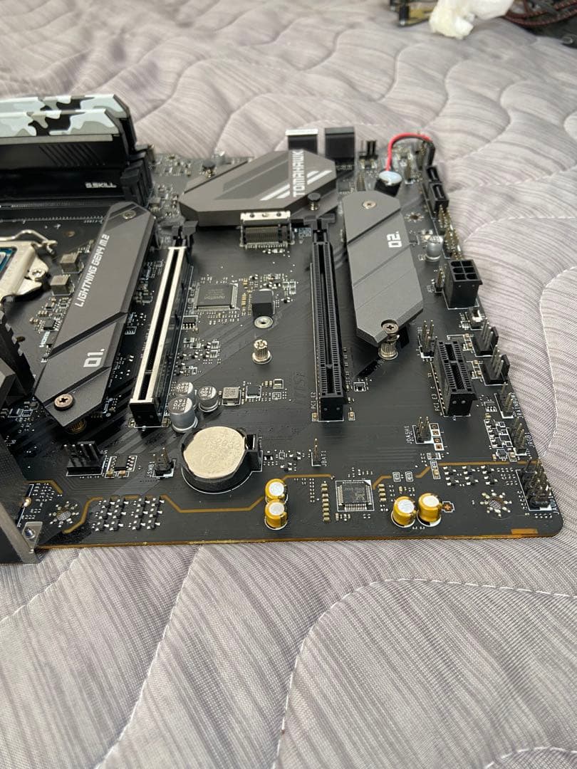 core i9 11900F MSIマザー G.skill DDR4 3600