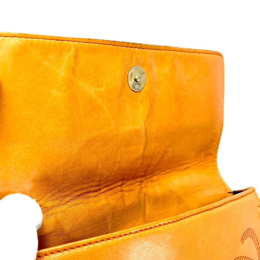 【希少】LOEWE ロエベ アナグラム レザー ウエストポーチ ボディバッグ