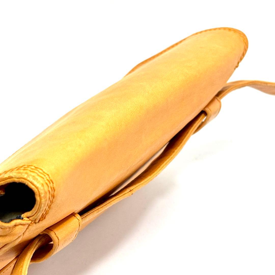 【希少】LOEWE ロエベ アナグラム レザー ウエストポーチ ボディバッグ