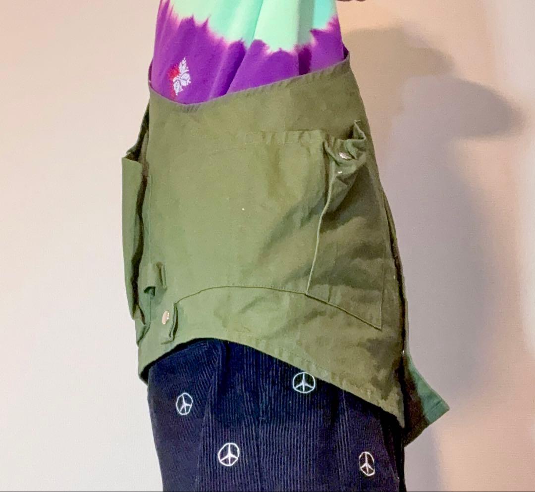 hobo ベスト！！！オリーブLAND & B.C. ワーク アウトドア【即決】