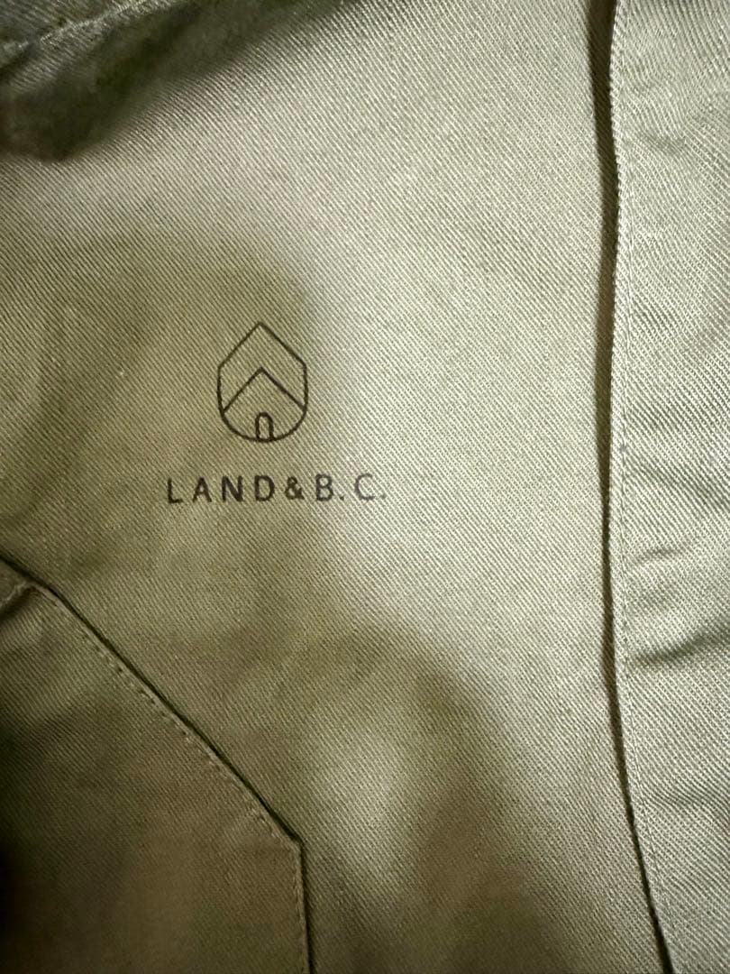 hobo ベスト！！！オリーブLAND & B.C. ワーク アウトドア【即決】