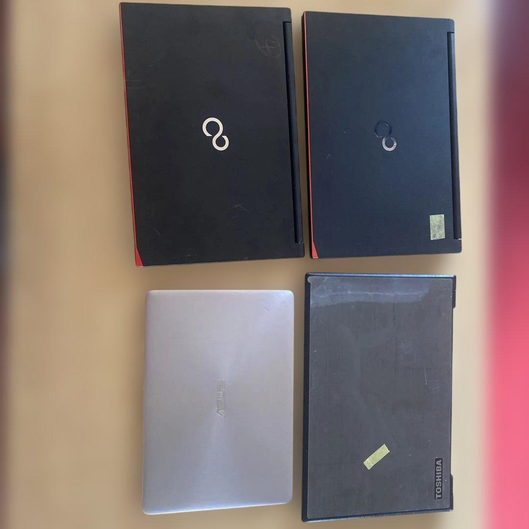 ノートPC 4台セット