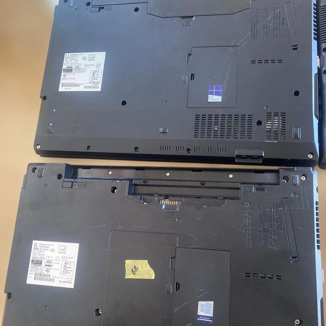 ノートPC 4台セット