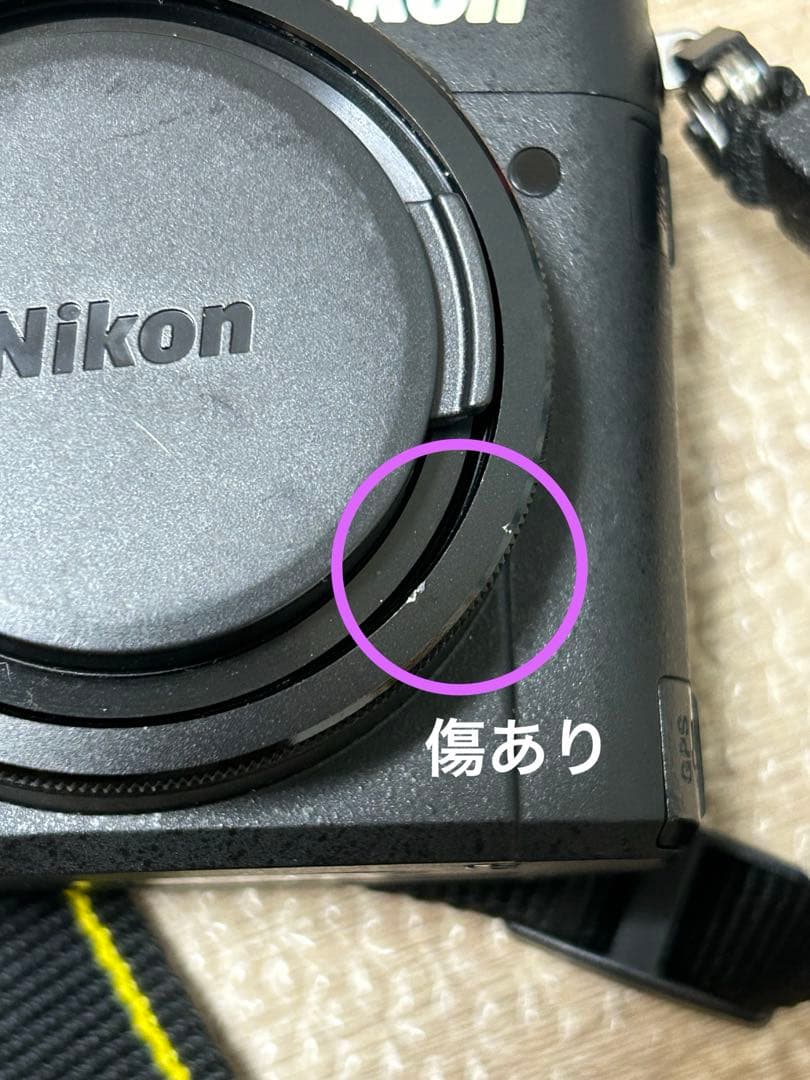 デジタルカメラ Nikon COOLPIX P7800