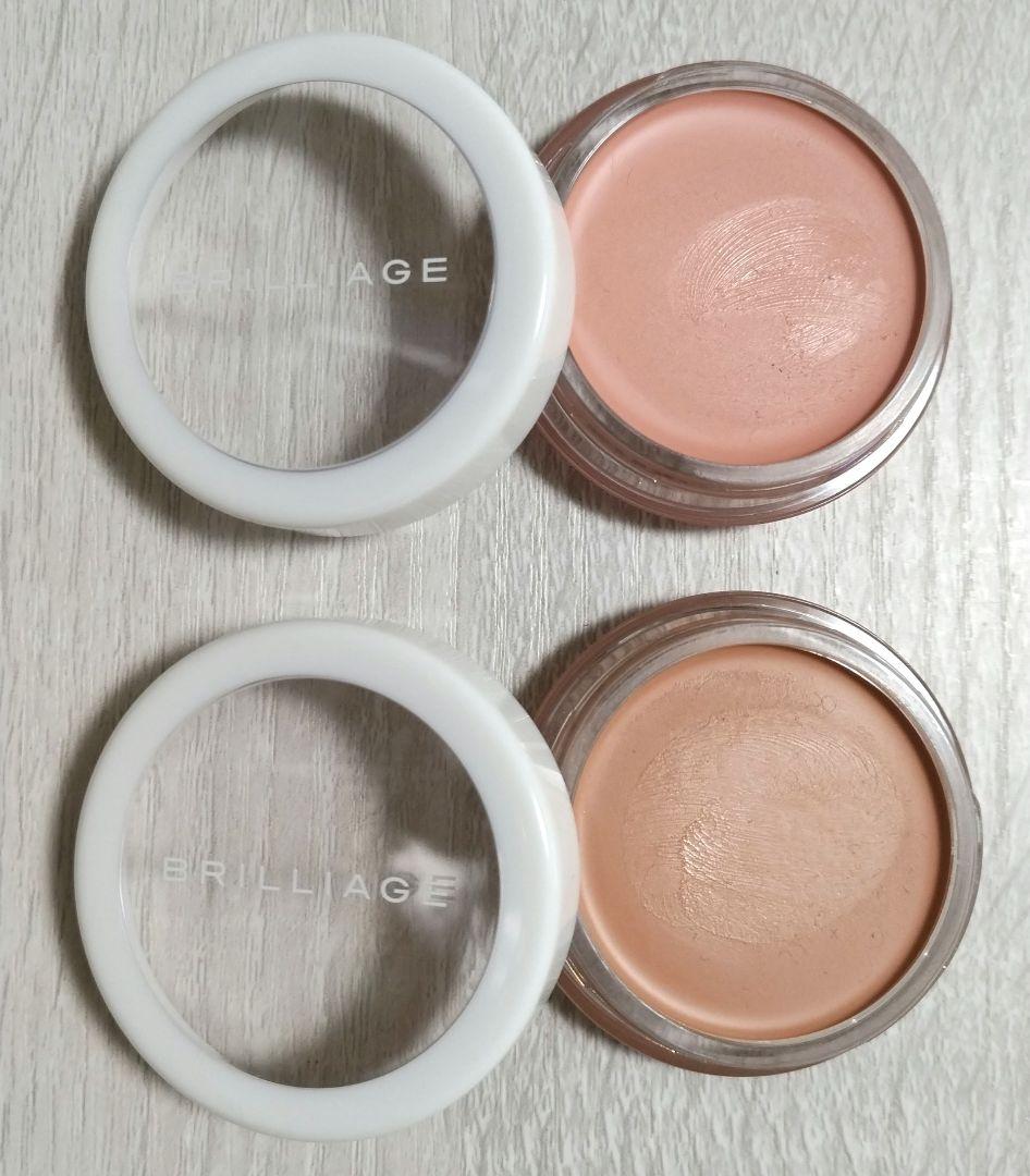 ★ブリリアージュ　カモフラージュコンシーラーチーク 01& 02★