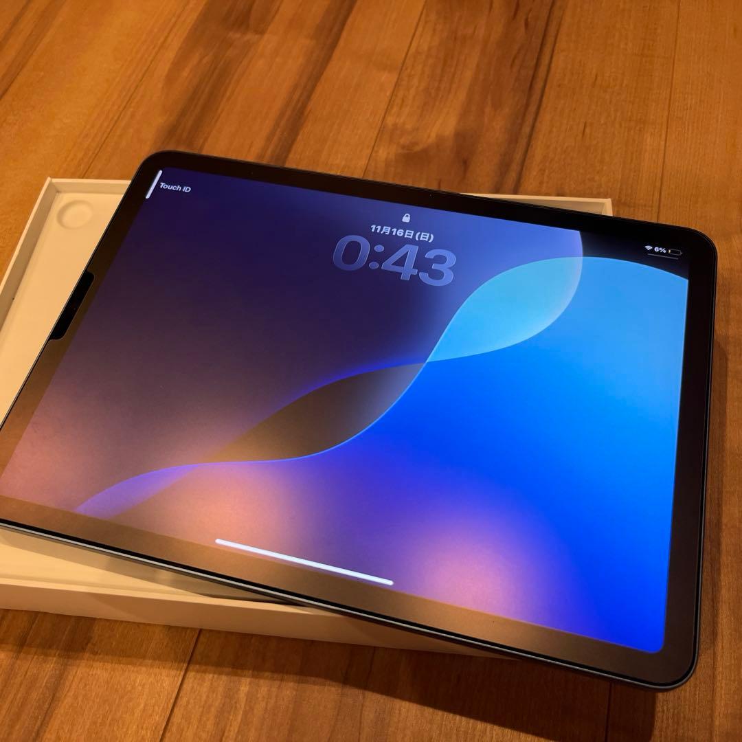 iPad Air（第5世代）64GBブルー