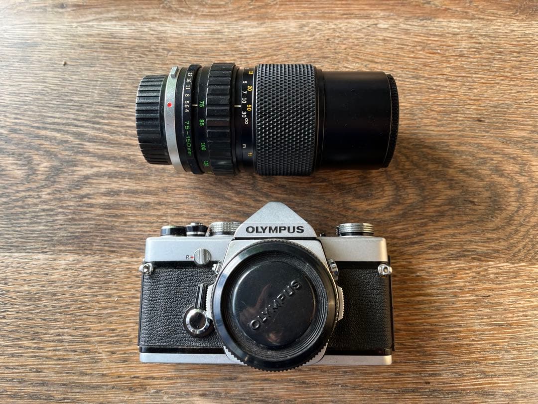 オリンパス M-1 フィルムカメラ 珍しいOM-1の初期モデル