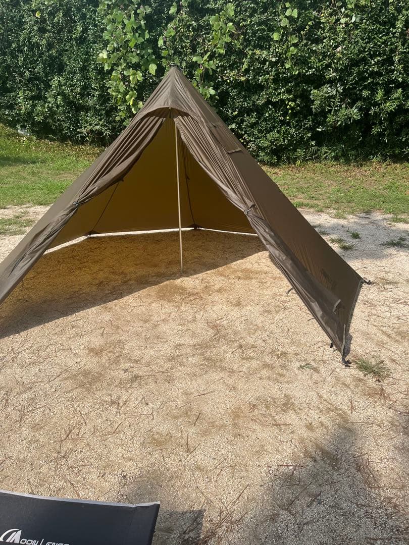 ONETIGRIS ティピー型キャンプテント BLACK orca