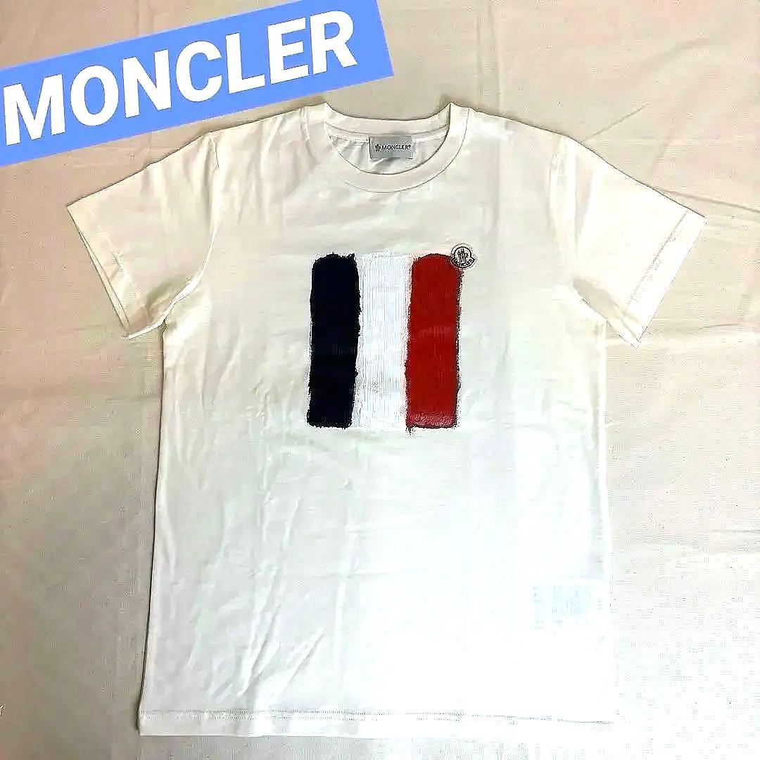 MONCLER Ｔシャツ フランス国旗風デザイン 146cm