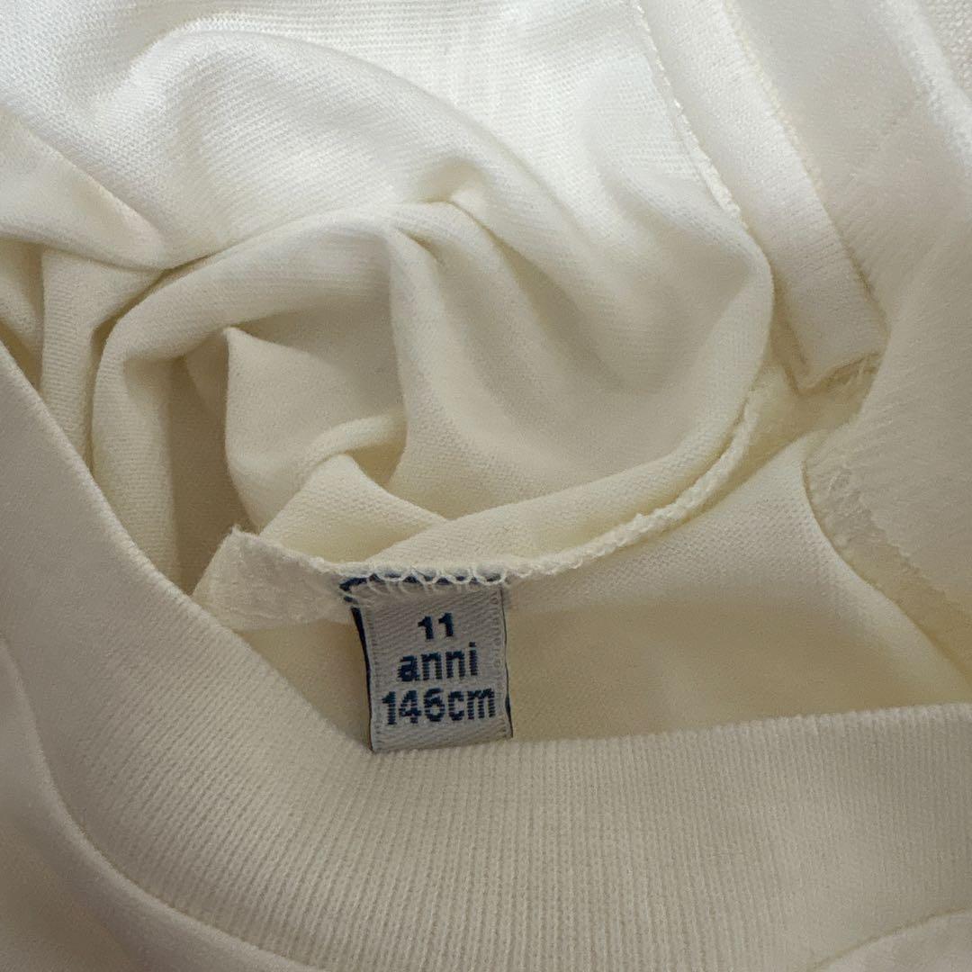 MONCLER Ｔシャツ フランス国旗風デザイン 146cm