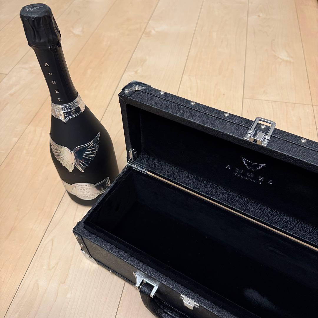 ANGEL エンジェル シャンパン ブラック 黒