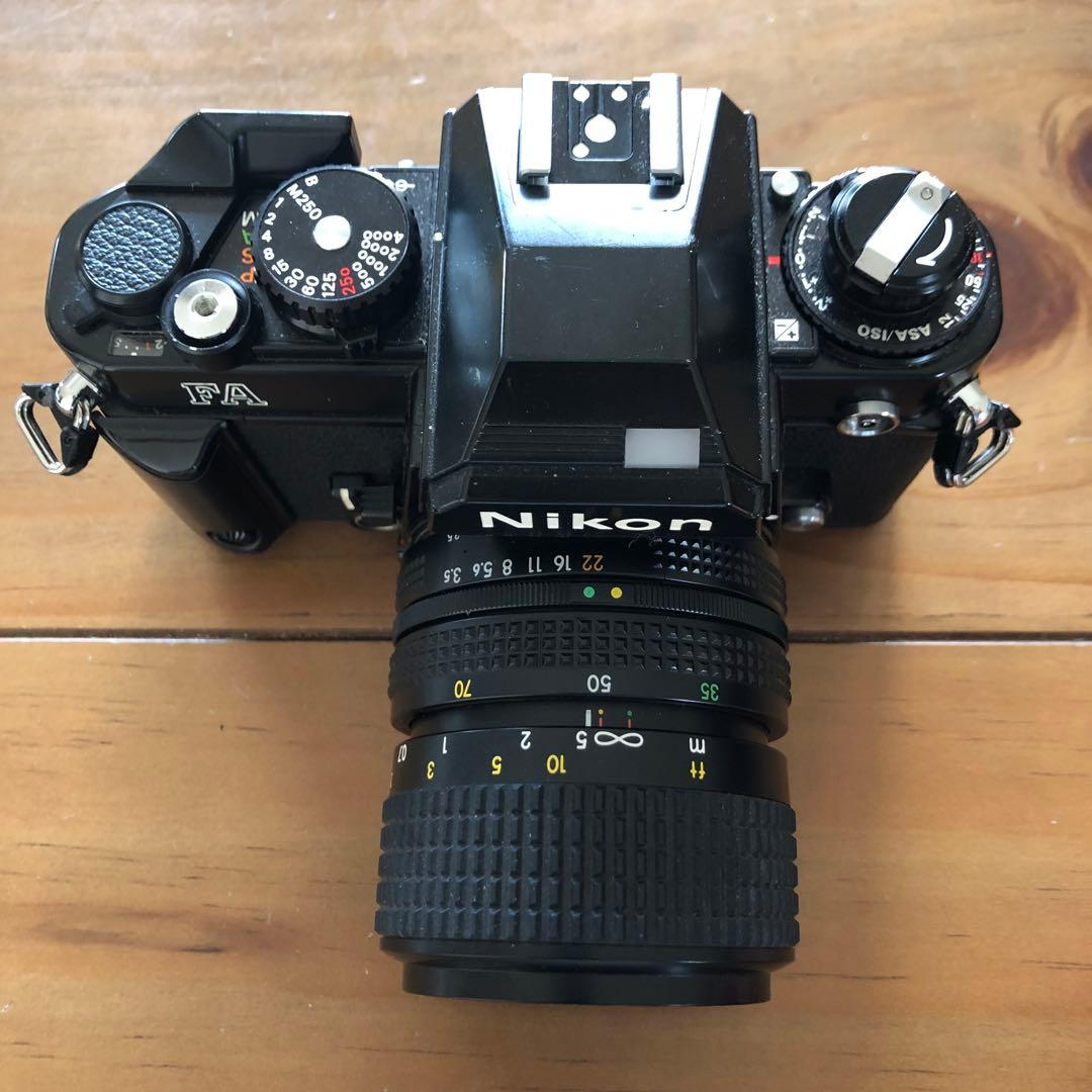 NIKON FA フィルムカメラ