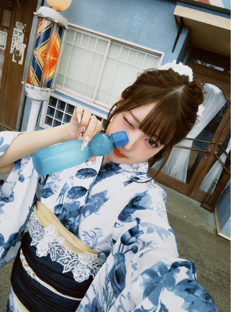 【新品未使用未開封】GRL 浴衣・帯セット gi1519 tu280