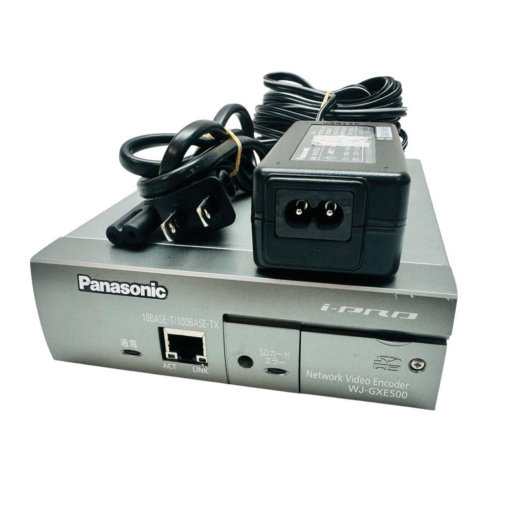 Panasonic パナソニック ネットワークエンコーダー WJ-GXE500