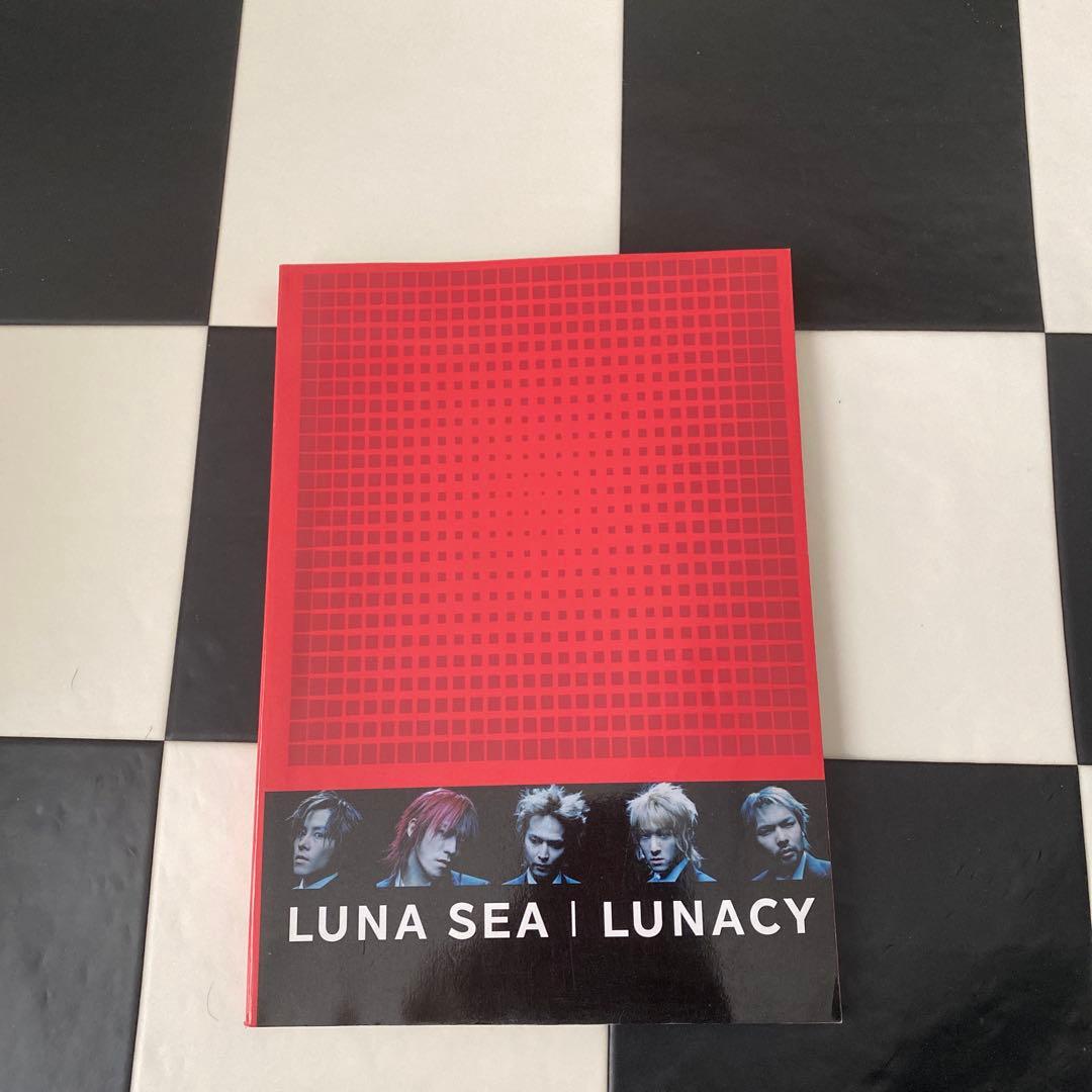 ★希少★ LUNA SEA LUNACY バンドスコア