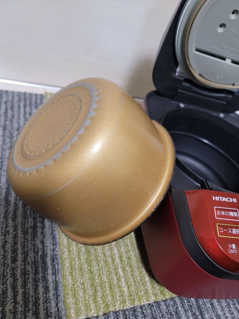HITACHI RZ-TS105M IHジャー炊飯器 5.5合炊き　2023年製