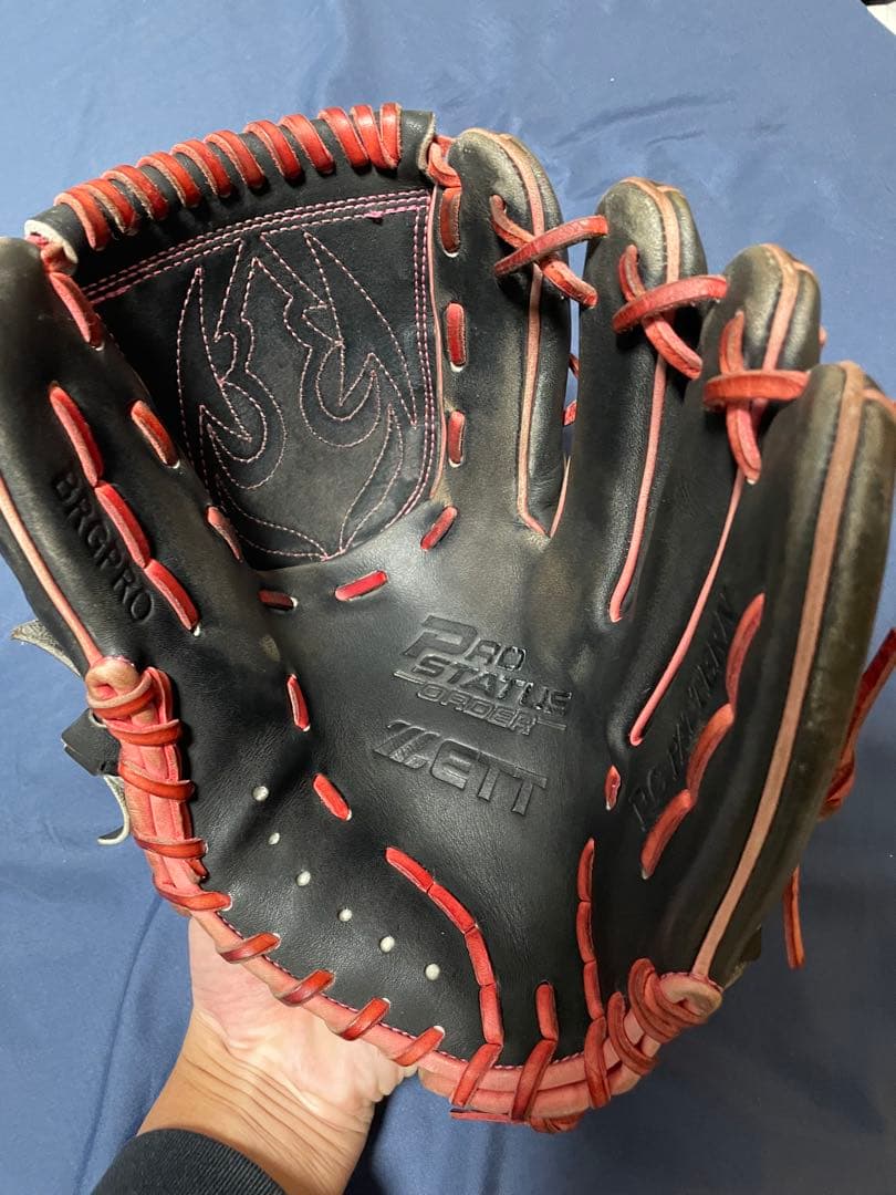 ZETT プロステイタス 軟式グローブ 右投げ用