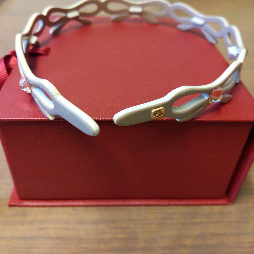 アレクサンドルドゥパリ　リボンカチューシャ