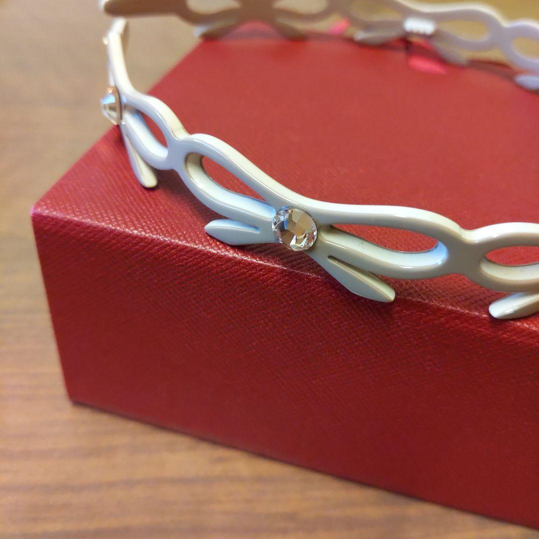 アレクサンドルドゥパリ　リボンカチューシャ