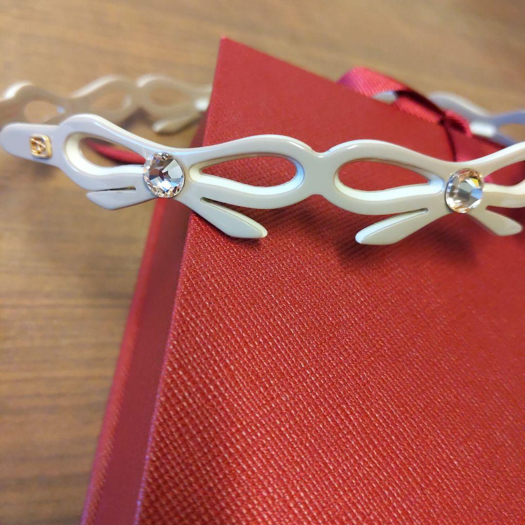 アレクサンドルドゥパリ　リボンカチューシャ