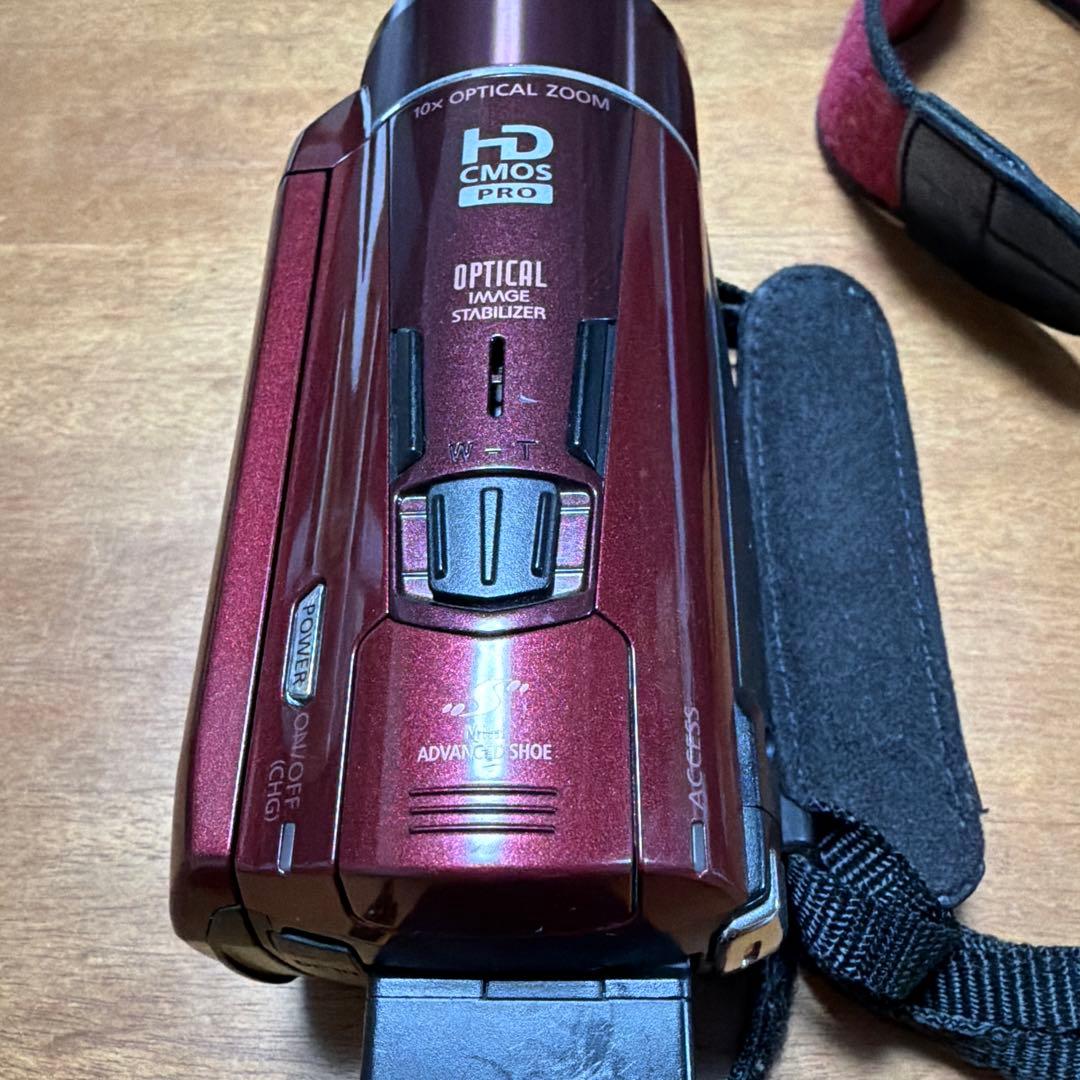 Canon ビデオカメラ（HFM51）、SONY デジカメ（WX100）　セット