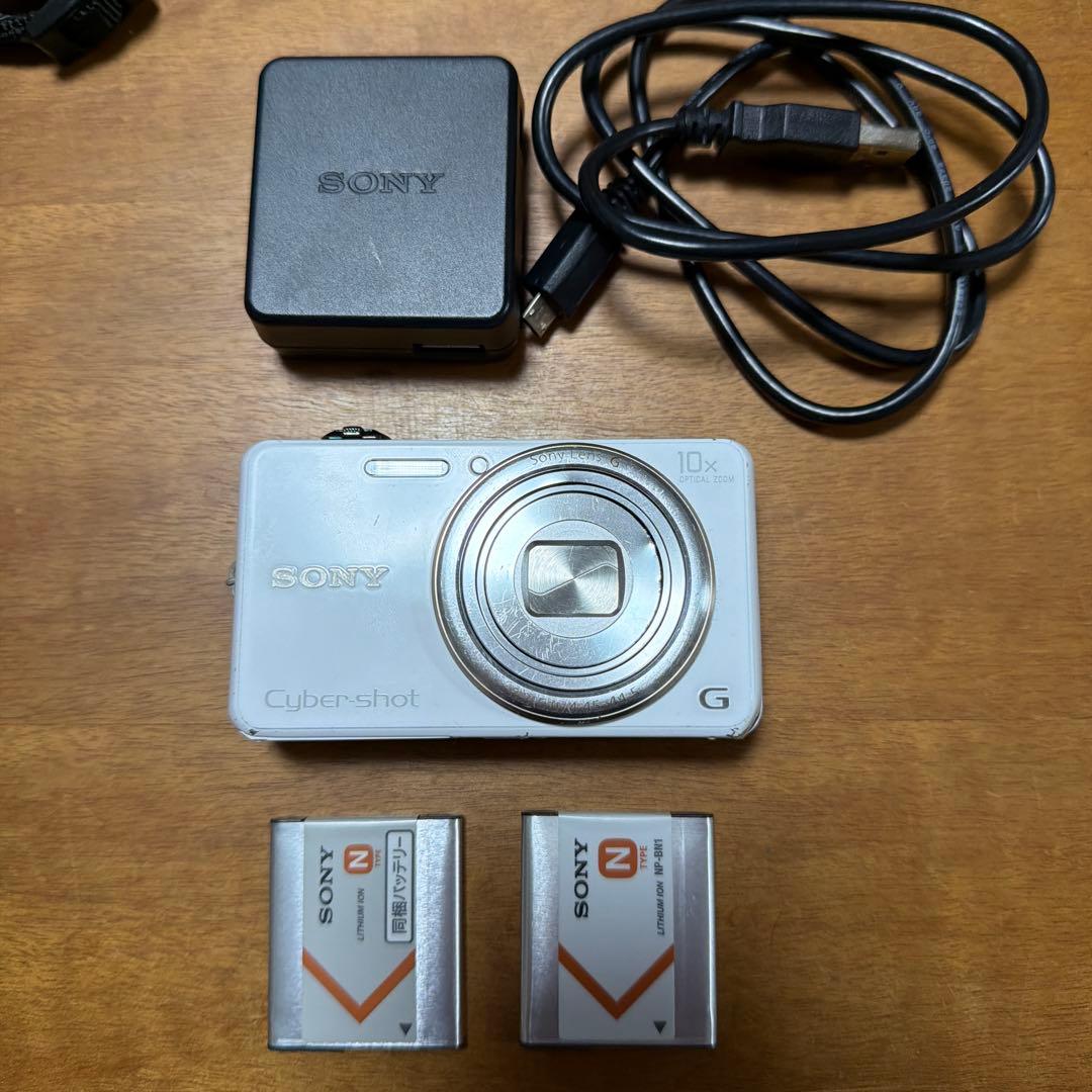 Canon ビデオカメラ（HFM51）、SONY デジカメ（WX100）　セット