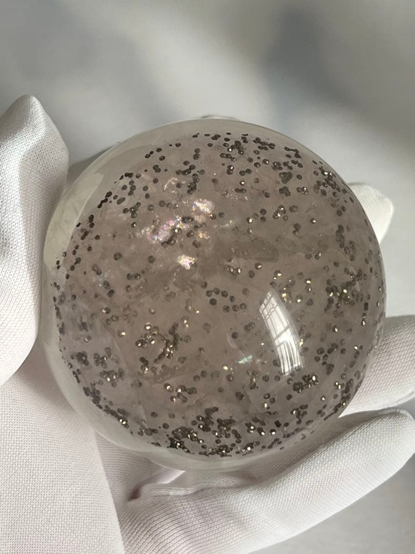 ハイグレード パイライトインフローライト スフィア