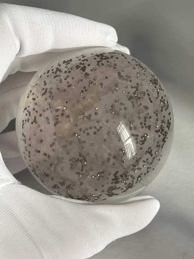 ハイグレード パイライトインフローライト スフィア