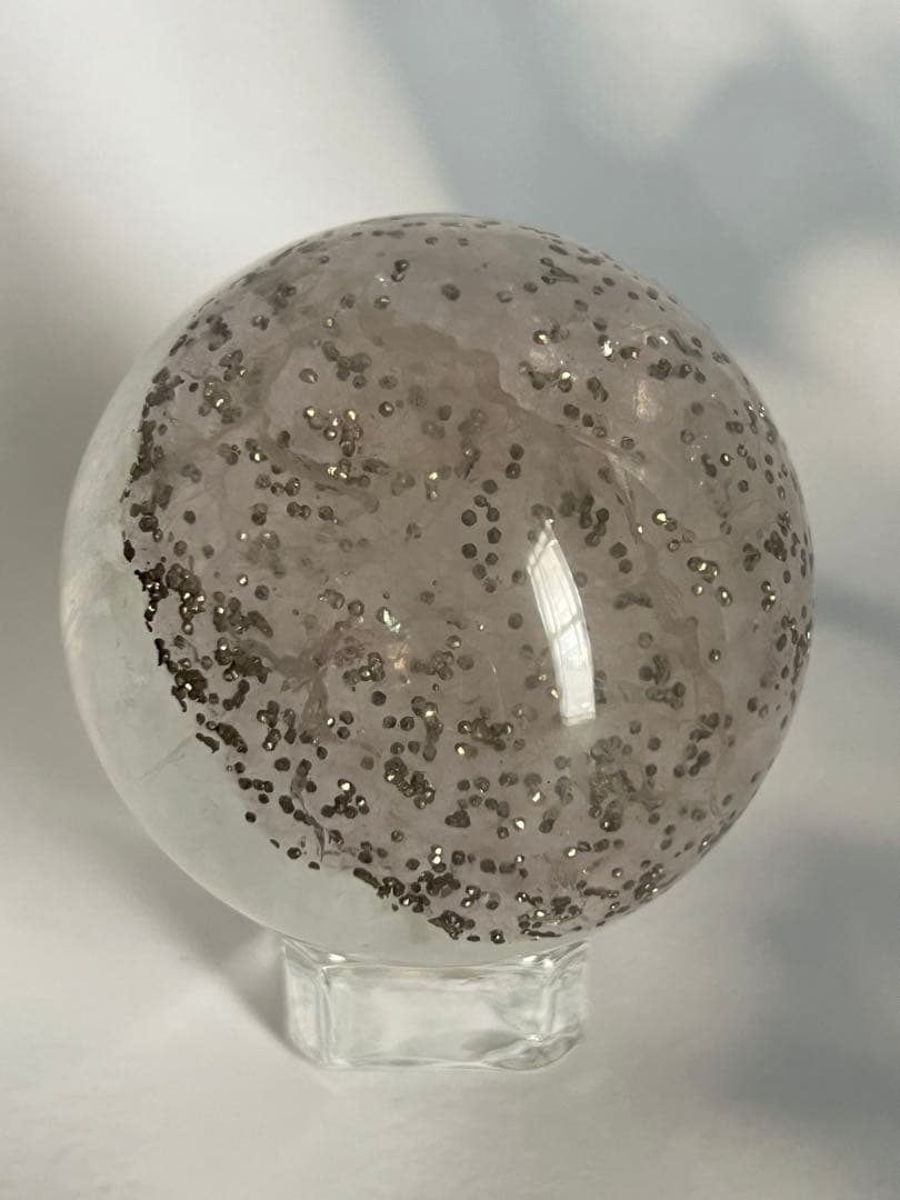 ハイグレード パイライトインフローライト スフィア