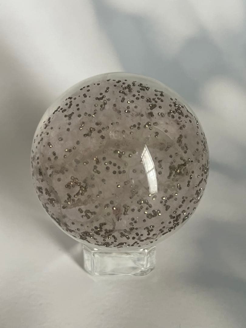 ハイグレード パイライトインフローライト スフィア