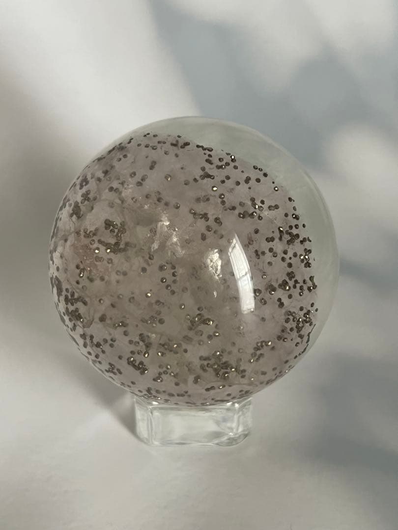 ハイグレード パイライトインフローライト スフィア