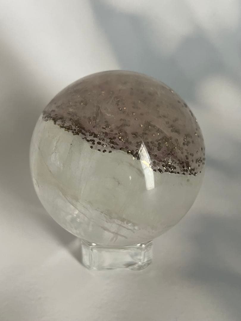 ハイグレード パイライトインフローライト スフィア