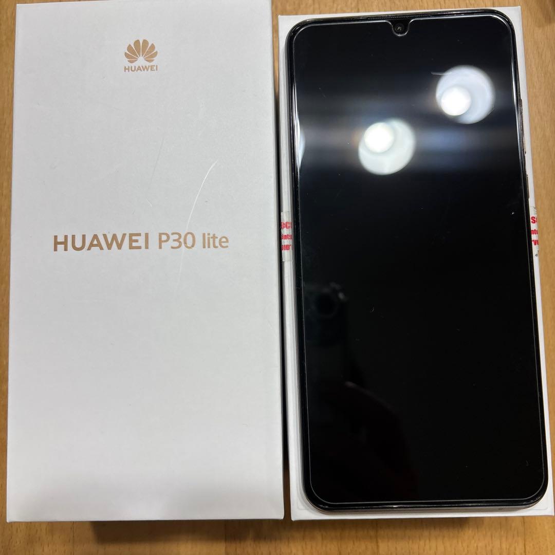 HUAWEI P30 lite SIMフリー パールホワイト