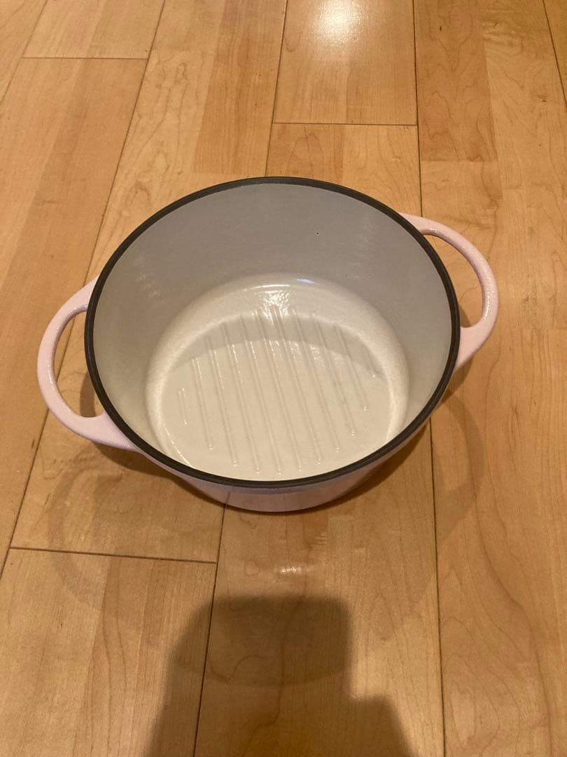 バーミキュラ(Vermicular) パールピンク 22cm