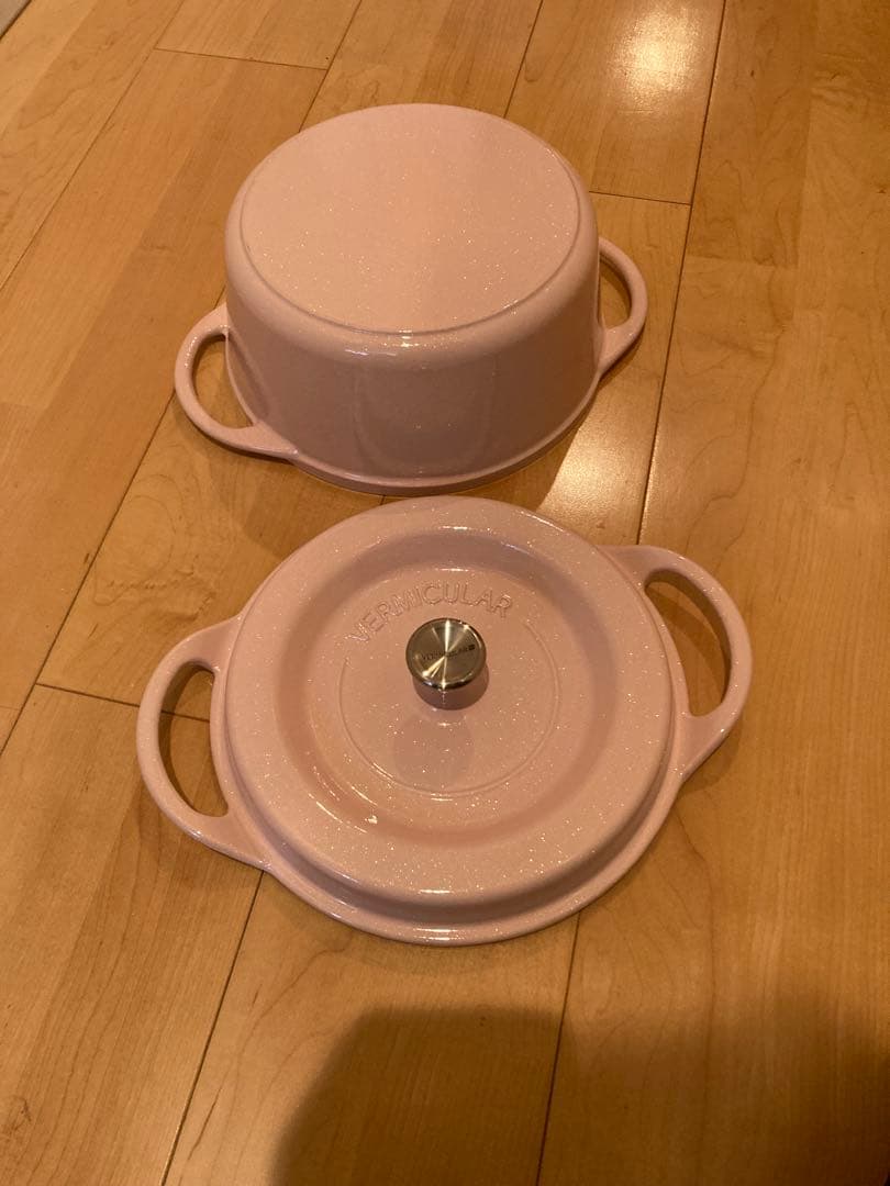 バーミキュラ(Vermicular) パールピンク 22cm